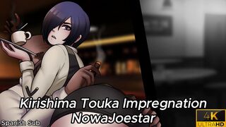 Kirishima Touka Impregnation [NowaJoestar] Spanish sub