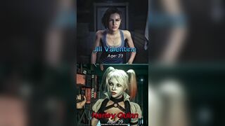 Jill Valentine vs Harley Quinn (The Wheel)