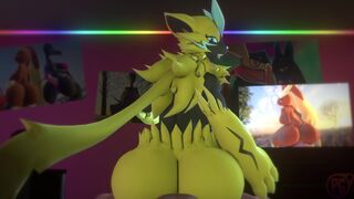 Zera Animation 4K Part 1 [Pervertguy341]