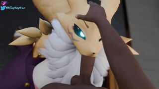 Renamon Blowjob [WSuphapkun]