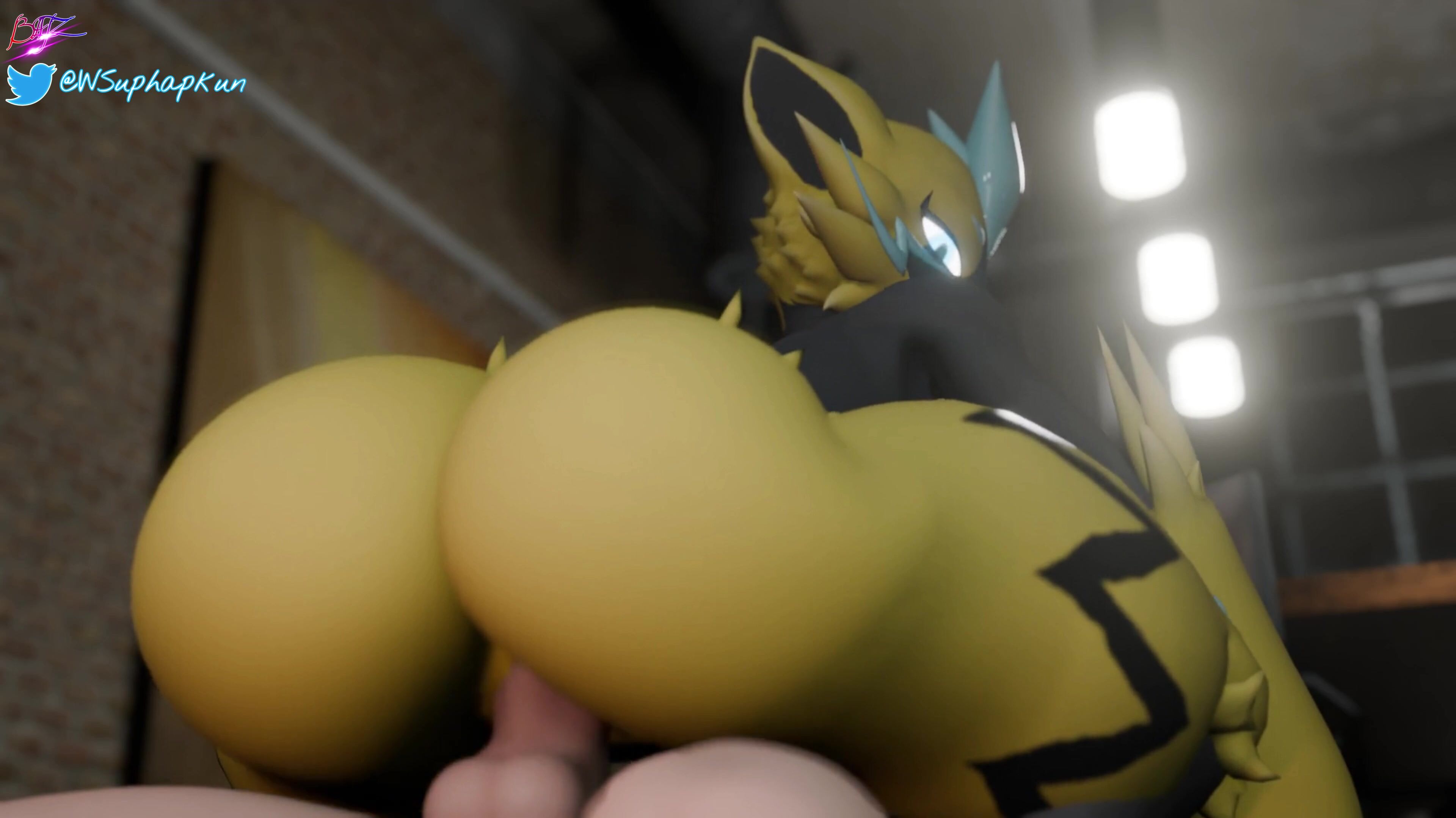 Zeraora Cowgirl Wsuphapkun
