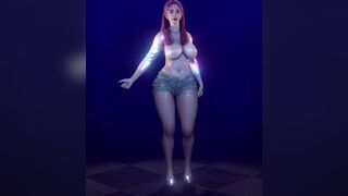 BIG BOOBS DANCE