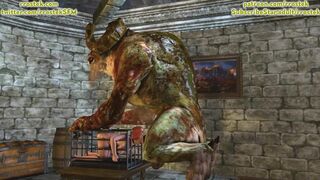 Triss Merigold Caged and Destroyed