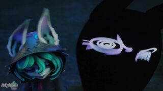 Goth Yordle getting "the secret"