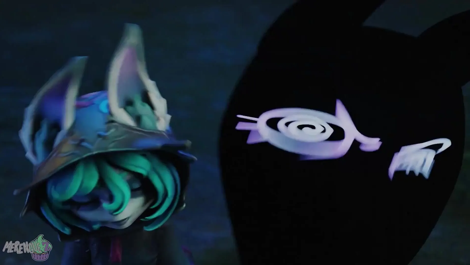 Goth yordle getting the secret