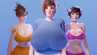 Mei Squeeze [ScragBoy][4K]