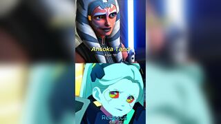 Ahsoka Tano vs Rebecca (Requested)