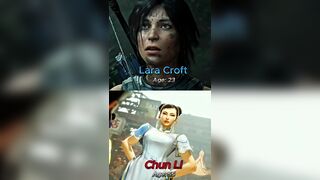 Lara Croft vs Chun Li (The Wheel)