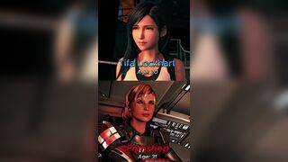 Femshep vs Tifa Lockhart (The Wheel)