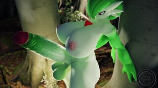 Gardevoir Solo Futa [Sfmoclock]