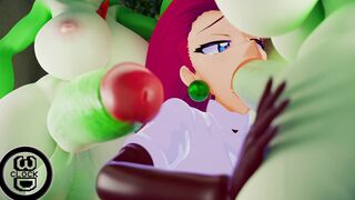 Gradevoir X Jessie SOUND [Sfmoclock]