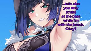 Yelan Makes you feel the Thrill