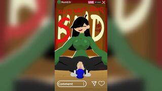 Kuki no longer a kid anymore