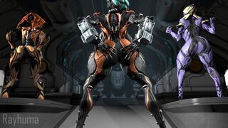 [Rayhuma] Warframe Party