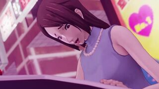 Futa Mika Fucks Officer Makoto Niijima