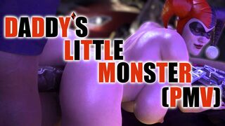 Daddy's Little Monster (Harley Quinn PMV)