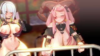 [Zenless Zone Zero] Nicole and Anby ver 1