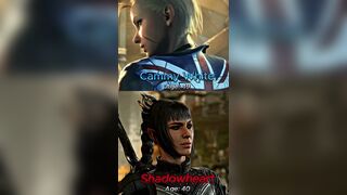 Shadowheart vs Cammy White (The Wheel)