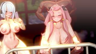 [Zenless Zone Zero] Nicole and Anby ver 2