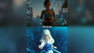Judy vs Lunafreya | WISexier