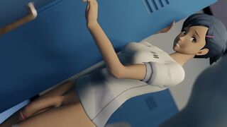 Yuko Uses Yukari as a Relief