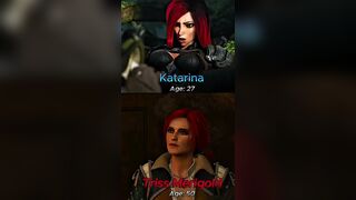 Katarina vs Triss Merigold (The Wheel)