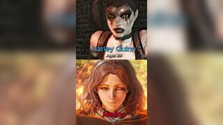 Melina vs Harley Quinn (The Wheel)