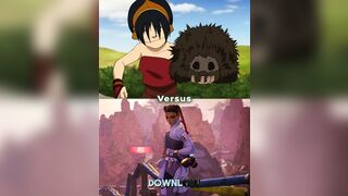 Toph vs Loba | WISexier