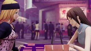 Chihaya Mika Secret Footob Futa