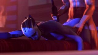 Liara T'soni gets raped at a party
