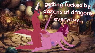 Impregnating the queen (Lust's Cupid)