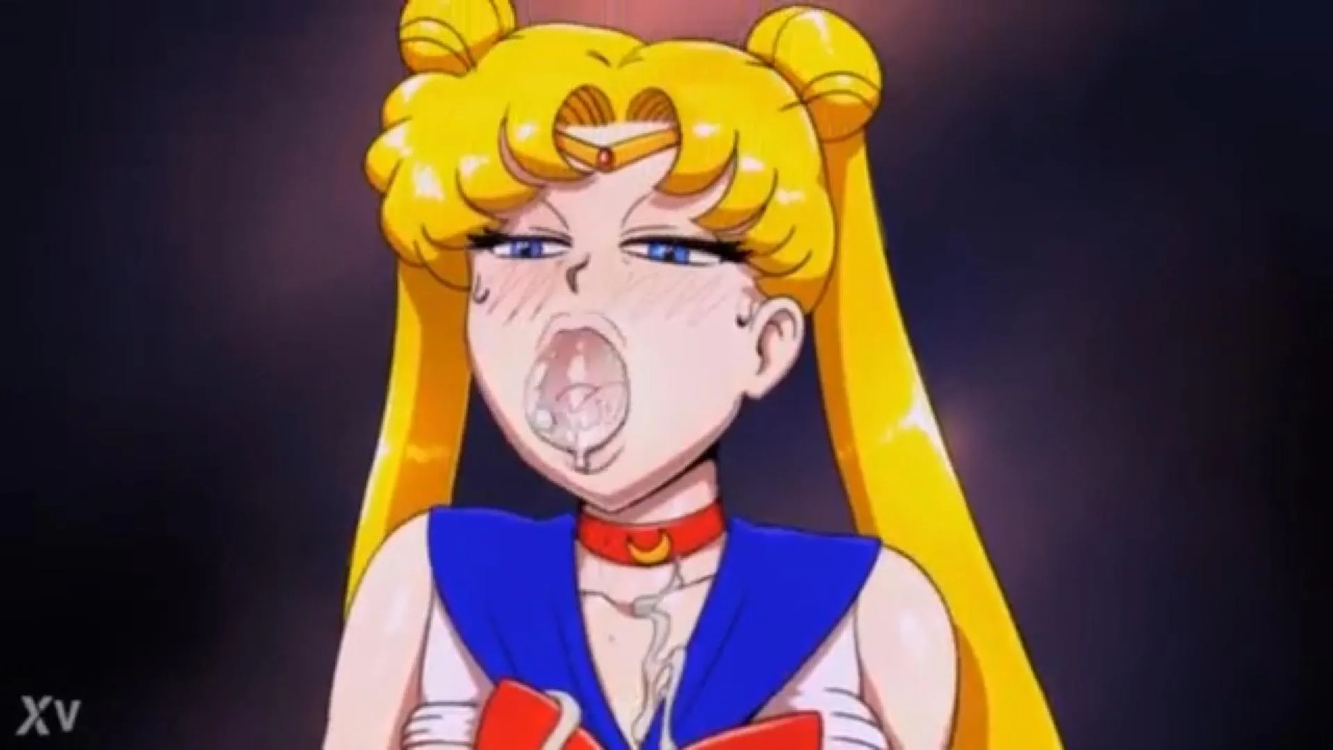 Sailor moon blowjob
