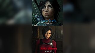 Ada Wong vs Lara Croft (The Wheel)