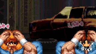 Kensou and Bao Sucking Brian's Cock