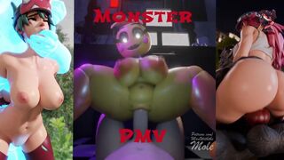 In Love With A Monster - Monster PMV