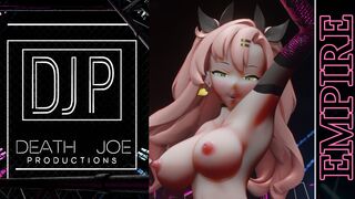 ZZZ  - Nicole - Empire - Blender MMD #2013