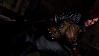 Triss X Werewolf Geralt's Cuckold