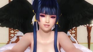 DOA5 Nyotengu Gravure Studio - Bedroom 2