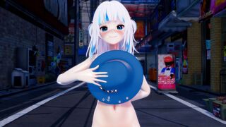 【R-18 MMD】 CHUNG HA - Dream of You -  Gawr Gura