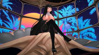 Asuma Toki X Rio Tsukatsuki FULL 4K - Takoiyaki