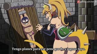 Bowsette Slave (Sub Español) - Hincap