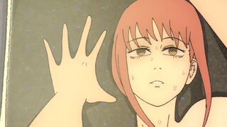 Makima Vs The Huge Cock Devil