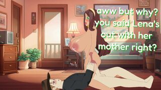 Cowgirl ride [Lust Cupid]