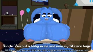 Nicole Watterson X Gumball 2 PT BR