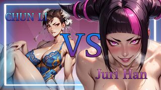 JURI vs CHUN LI - ai PMV