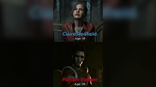 Panam Palmer vs Claire Redfield (The Wheel)