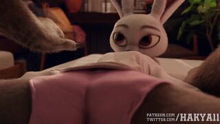 The Wolf and Bunny [hakya11] Sub Español