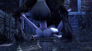 Kerillian Drunk Horse Sex [Bruceyboi654]