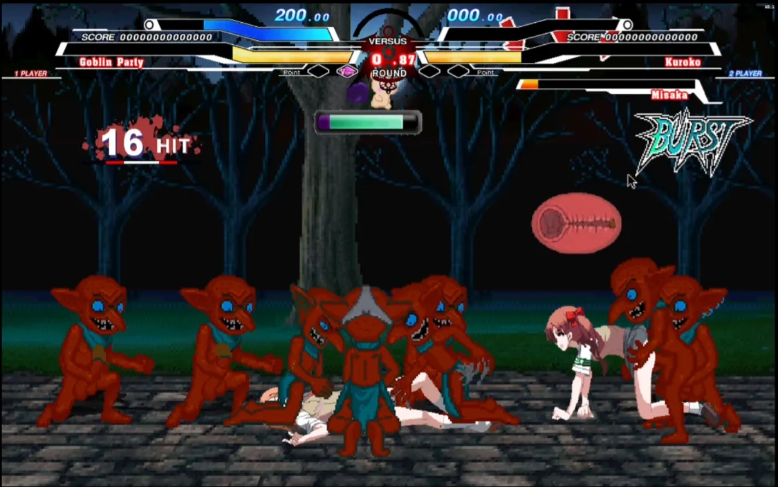 [MUGEN]Dengeki Bunko_Part1