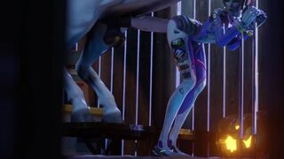 DVA Horse Sex (Far) [Bruceyboi654]